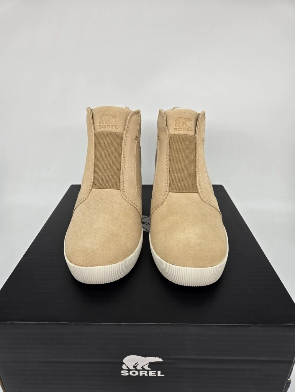 Sorel Out N About™ Pull-On Wedge Boots Women's Shoes Size 8.5 New
